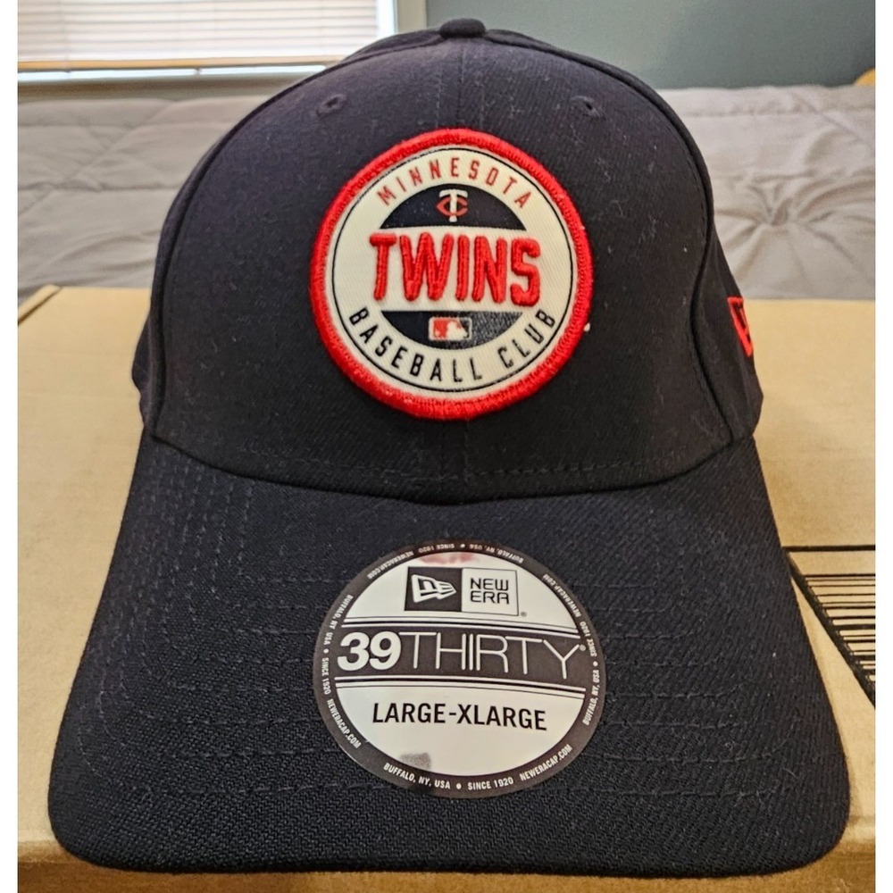 New Era® Minnesota Twins 39THIRTY™ (LARGE/XL) Game Day Stretch-Fit Hat